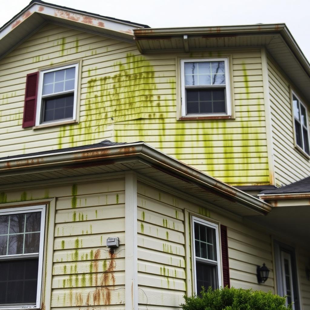 Before: House Wash · Evansville, IN