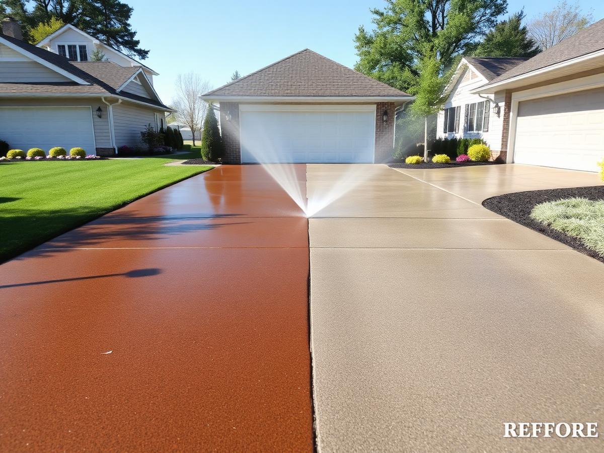 Driveways project in Newburgh, IN